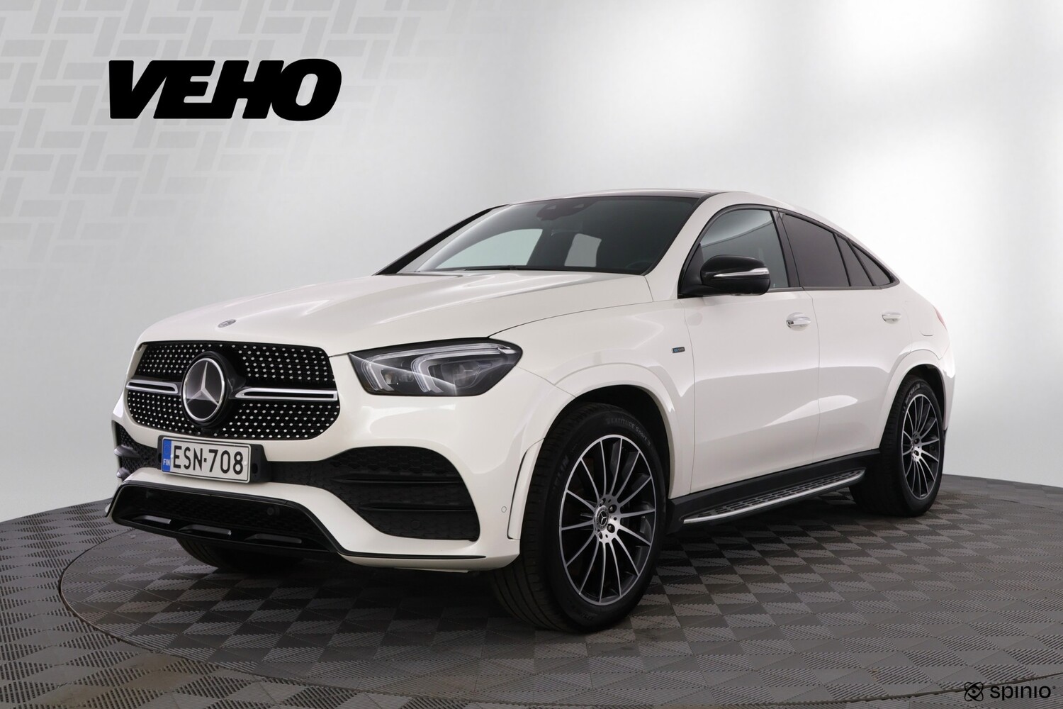 Mercedes-Benz GLE vaihtoauto