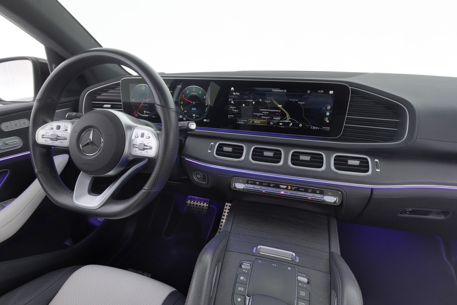 Mercedes-Benz GLE vaihtoauto