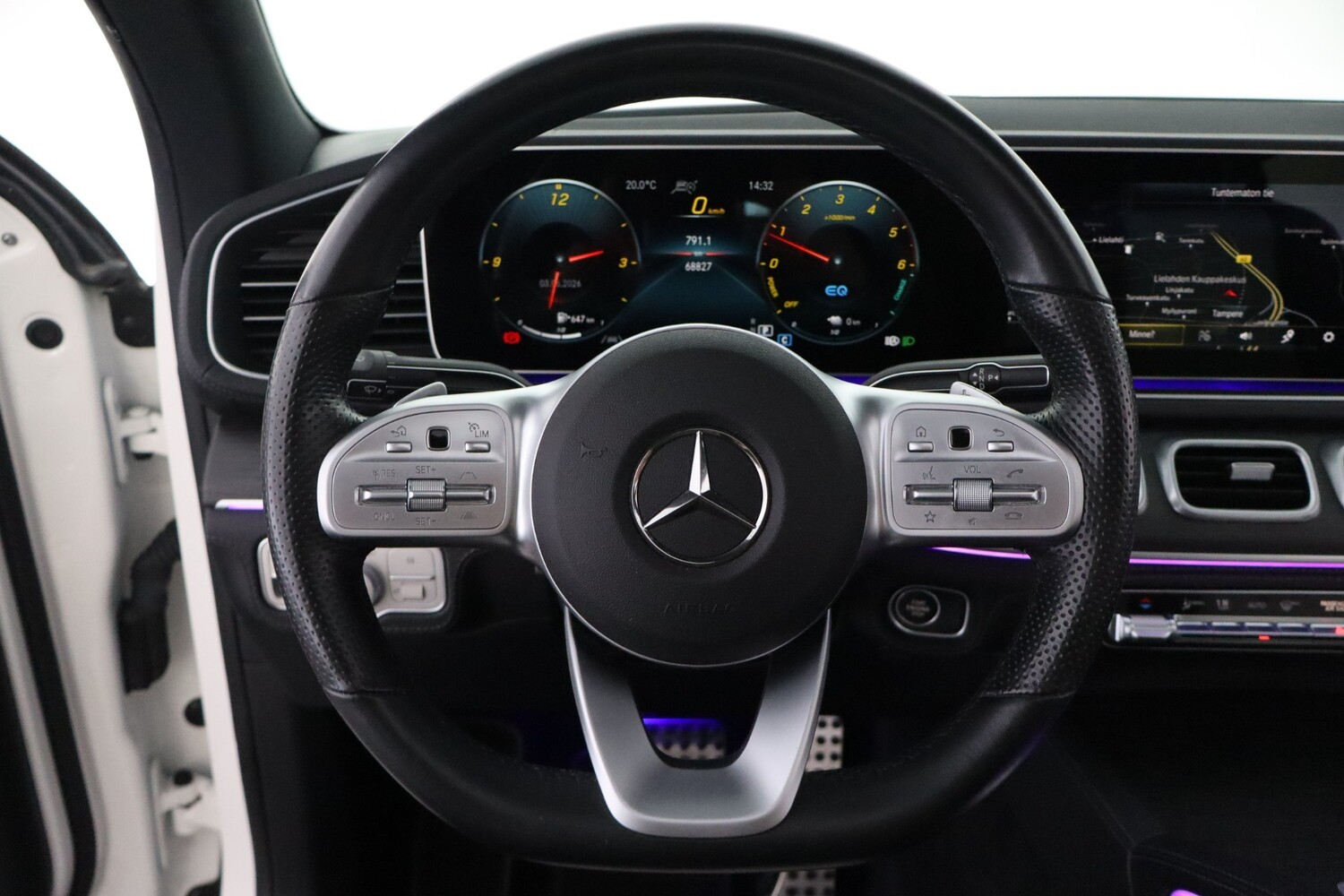 Mercedes-Benz GLE vaihtoauto