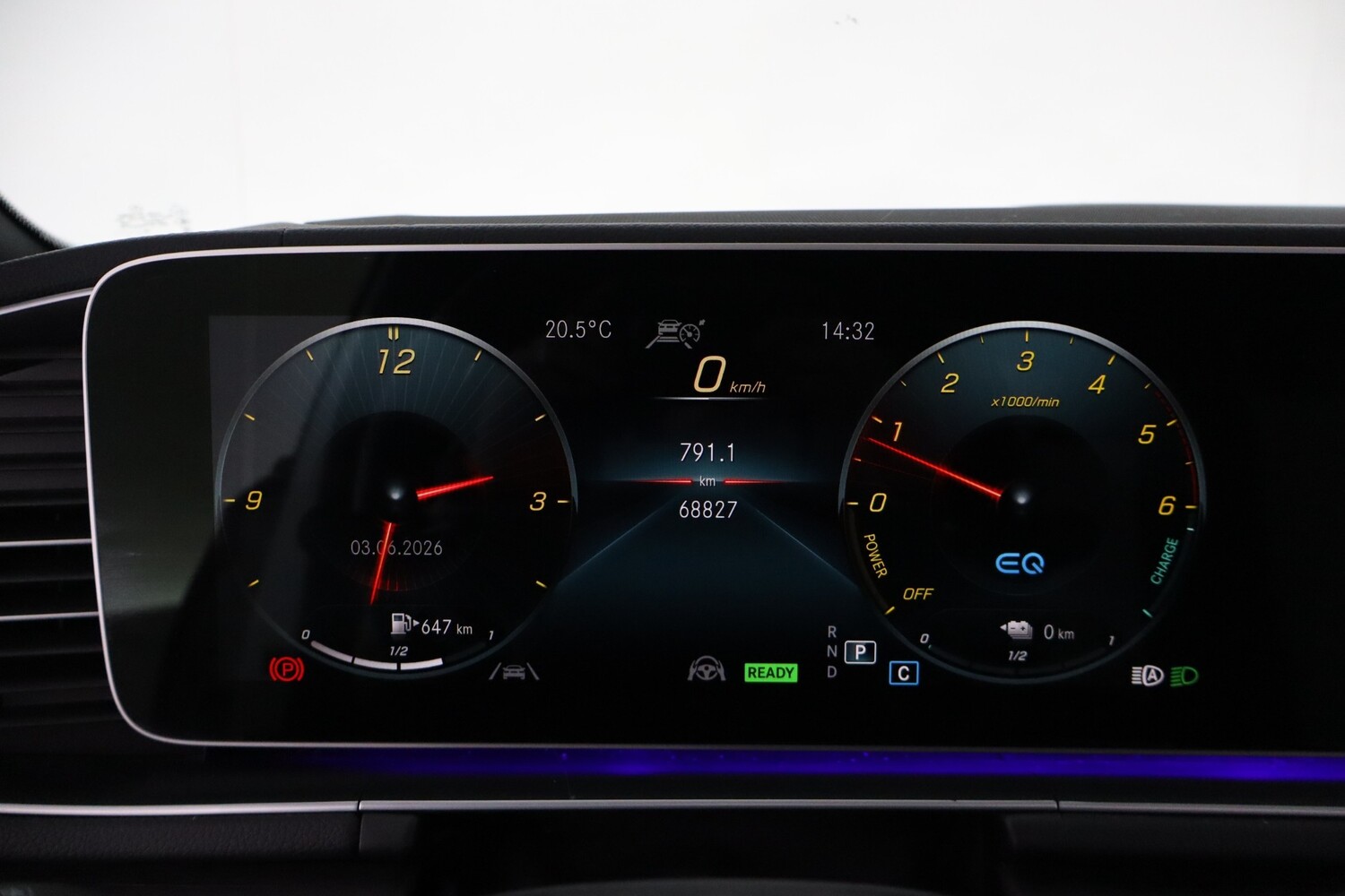 Mercedes-Benz GLE vaihtoauto