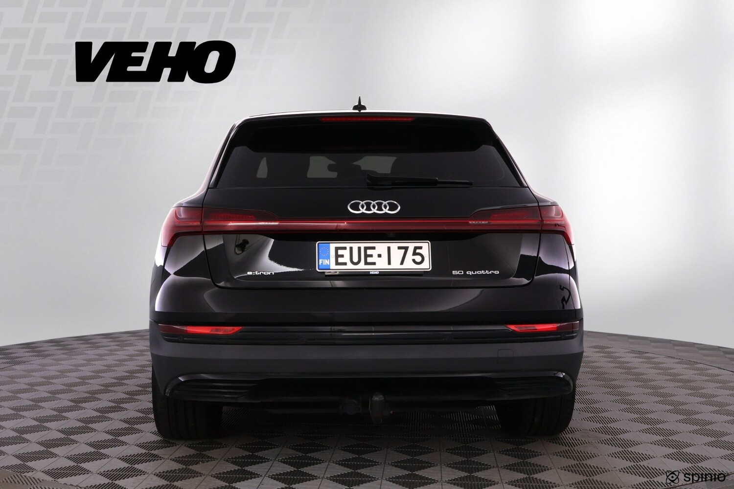 Audi e-tron vaihtoauto