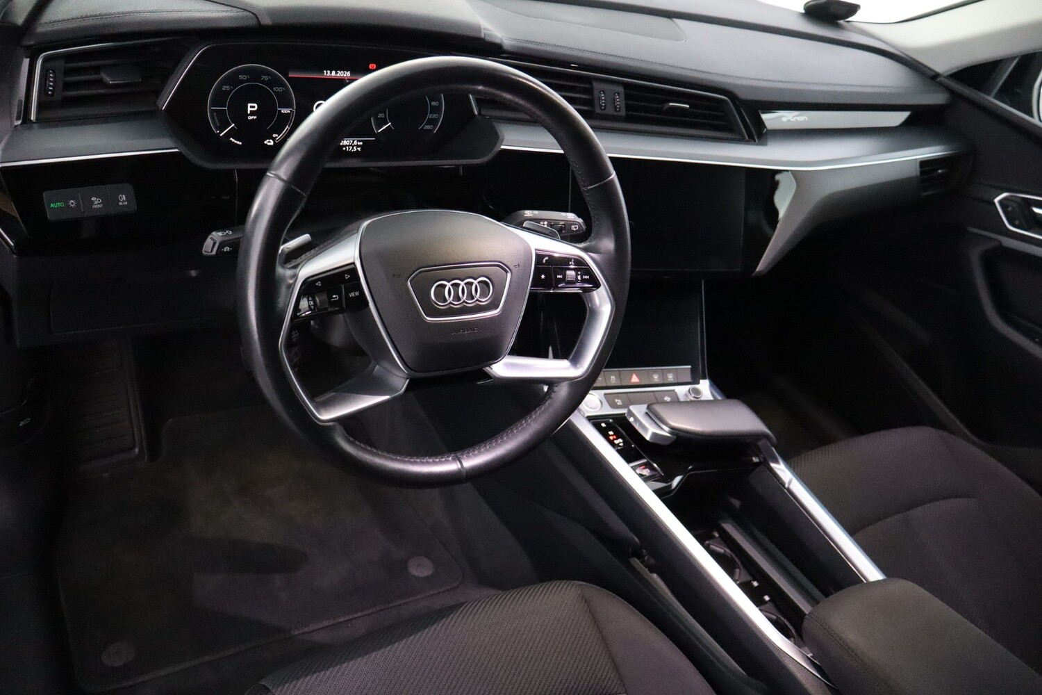 Audi e-tron vaihtoauto