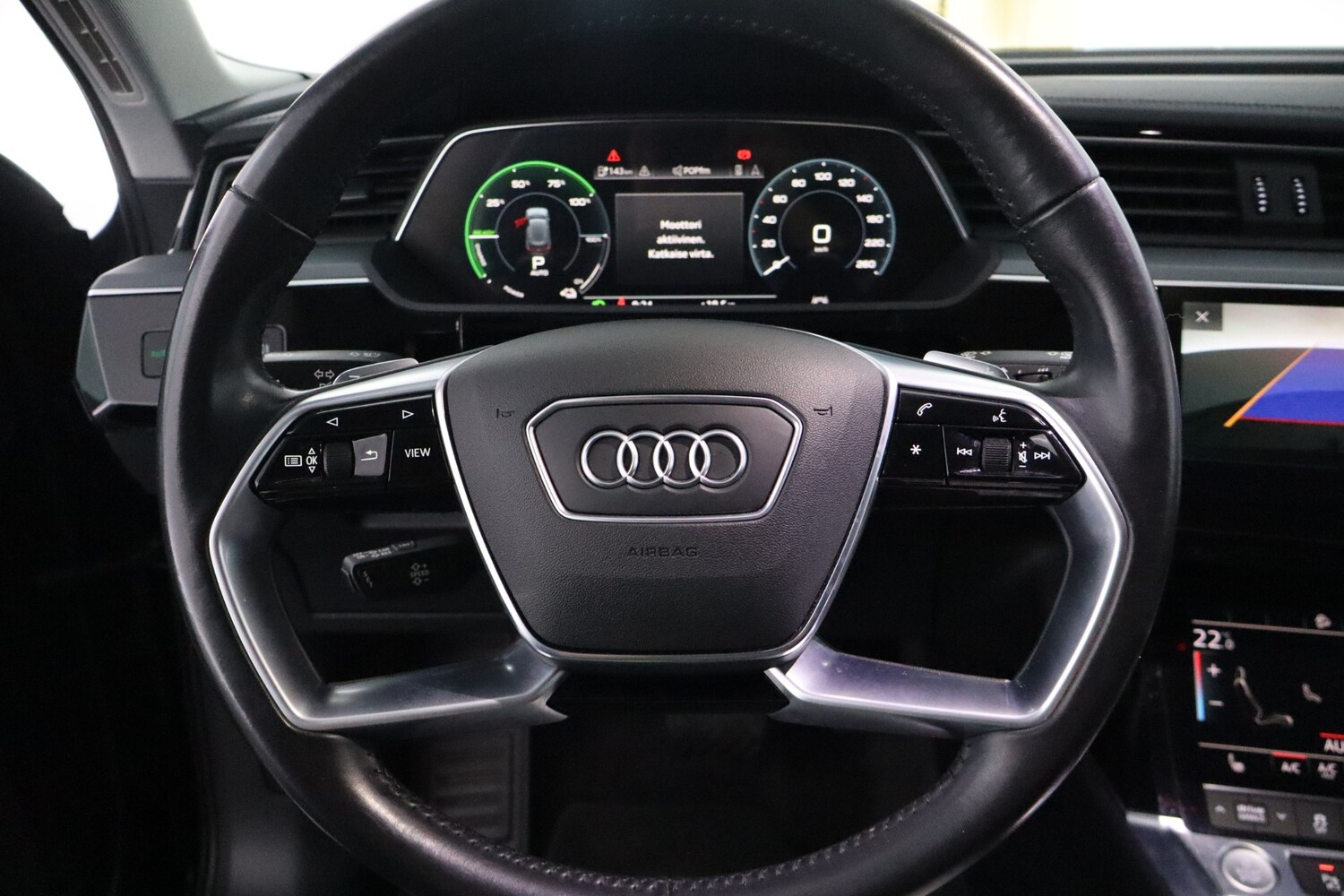 Audi e-tron vaihtoauto