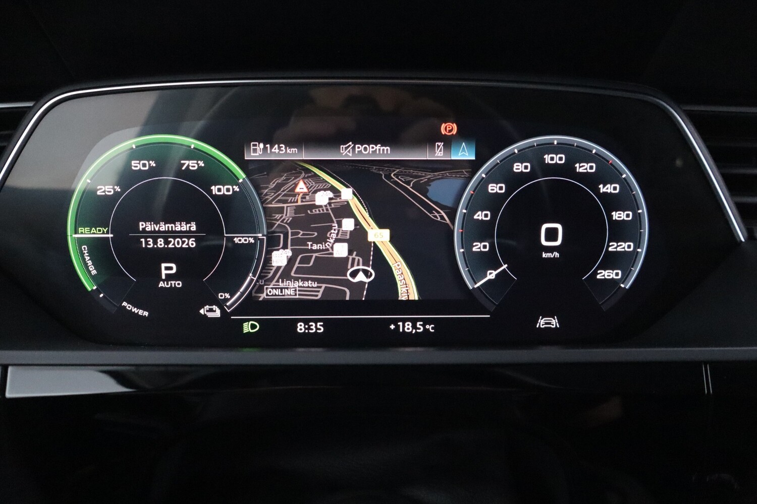 Audi e-tron vaihtoauto