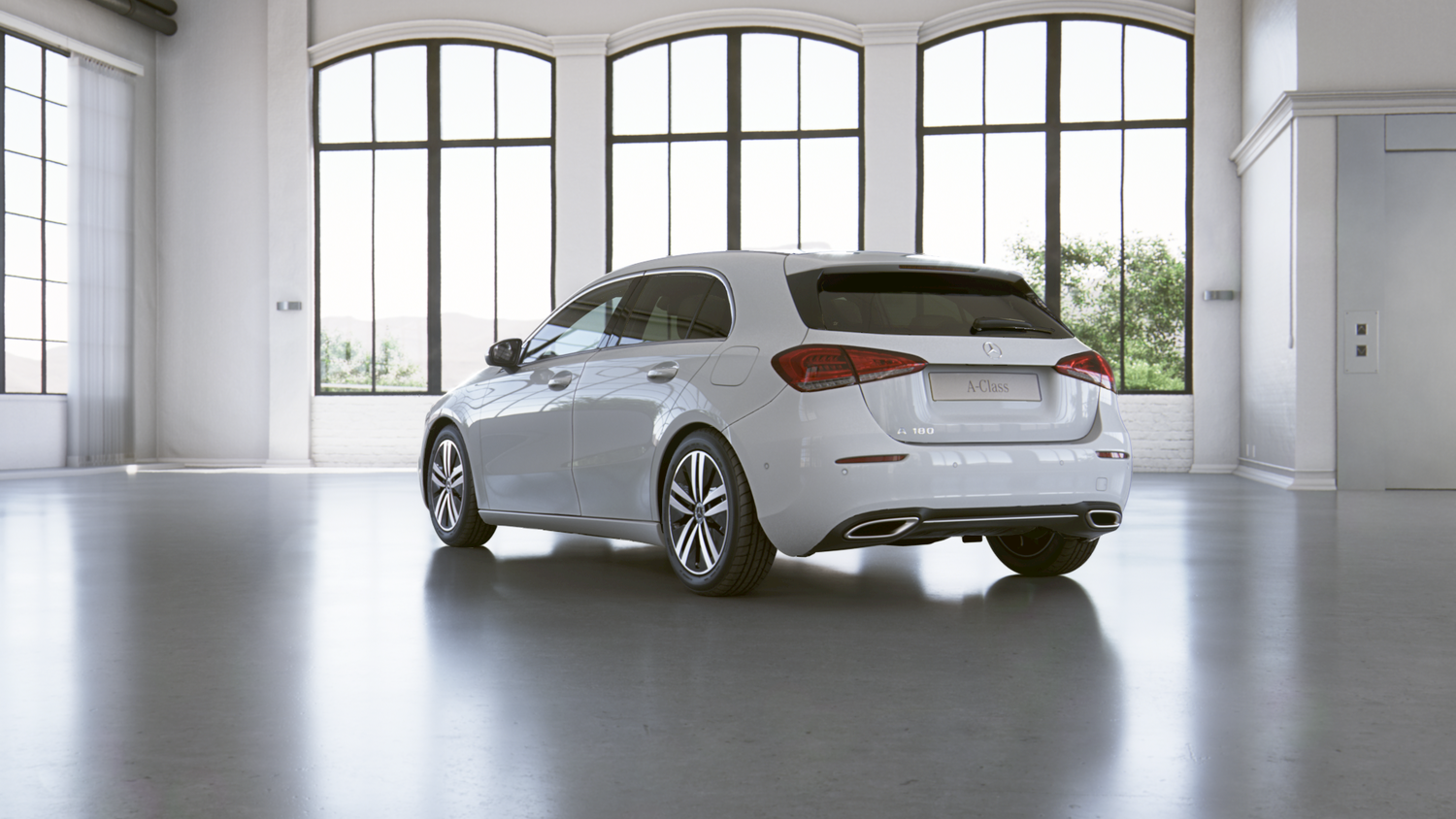 Mercedes-Benz A vaihtoauto