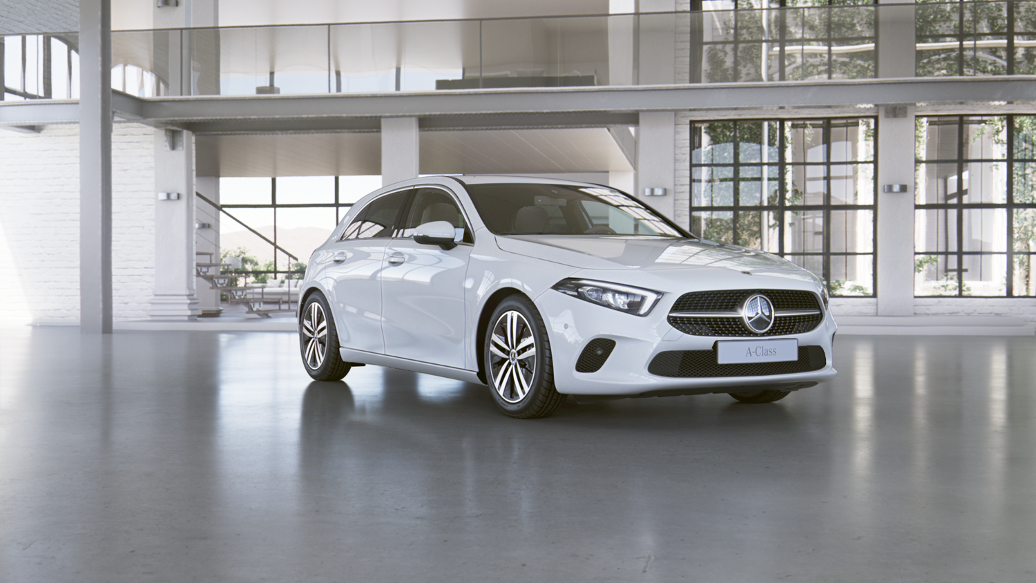 Mercedes-Benz A vaihtoauto