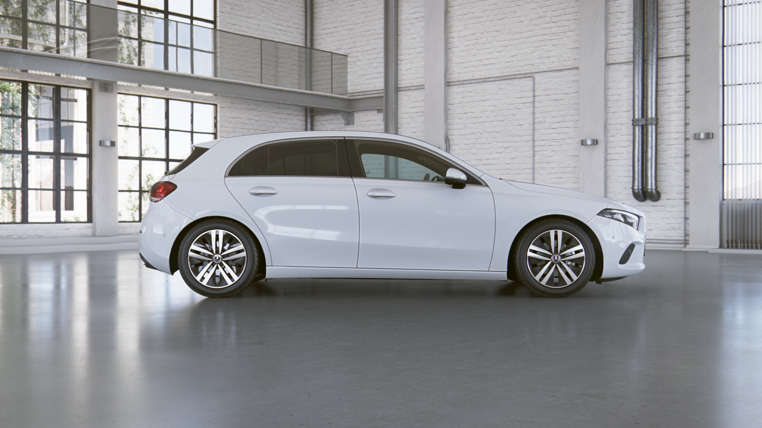 Mercedes-Benz A vaihtoauto