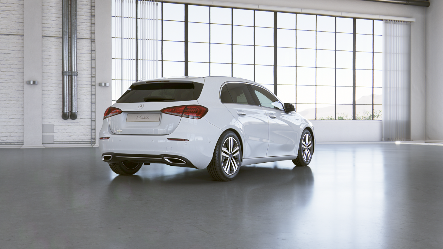 Mercedes-Benz A vaihtoauto