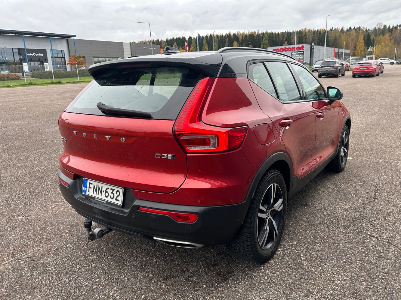 Volvo XC40 vaihtoauto