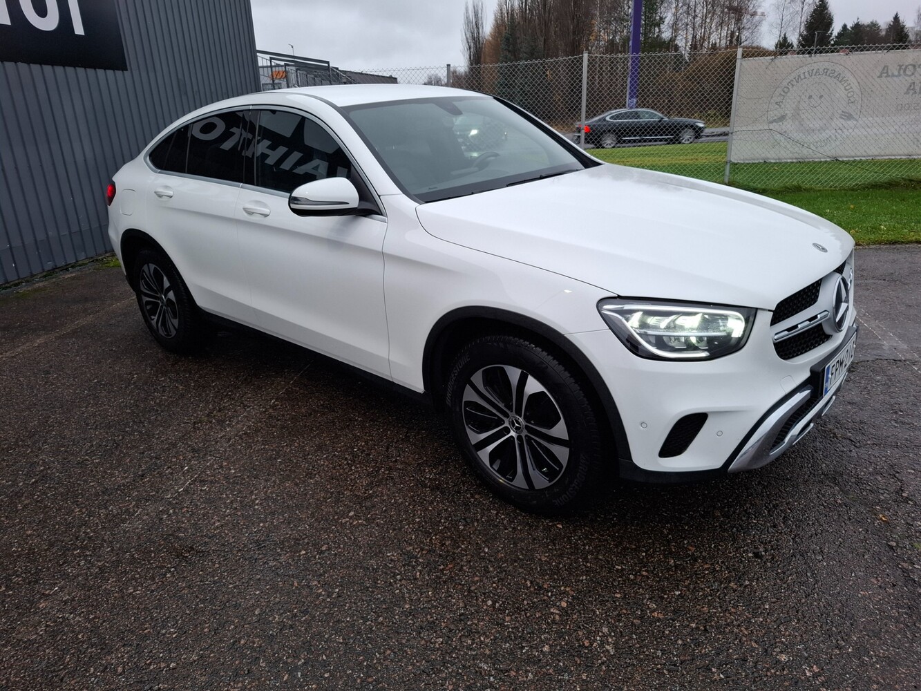 Mercedes-Benz GLC vaihtoauto