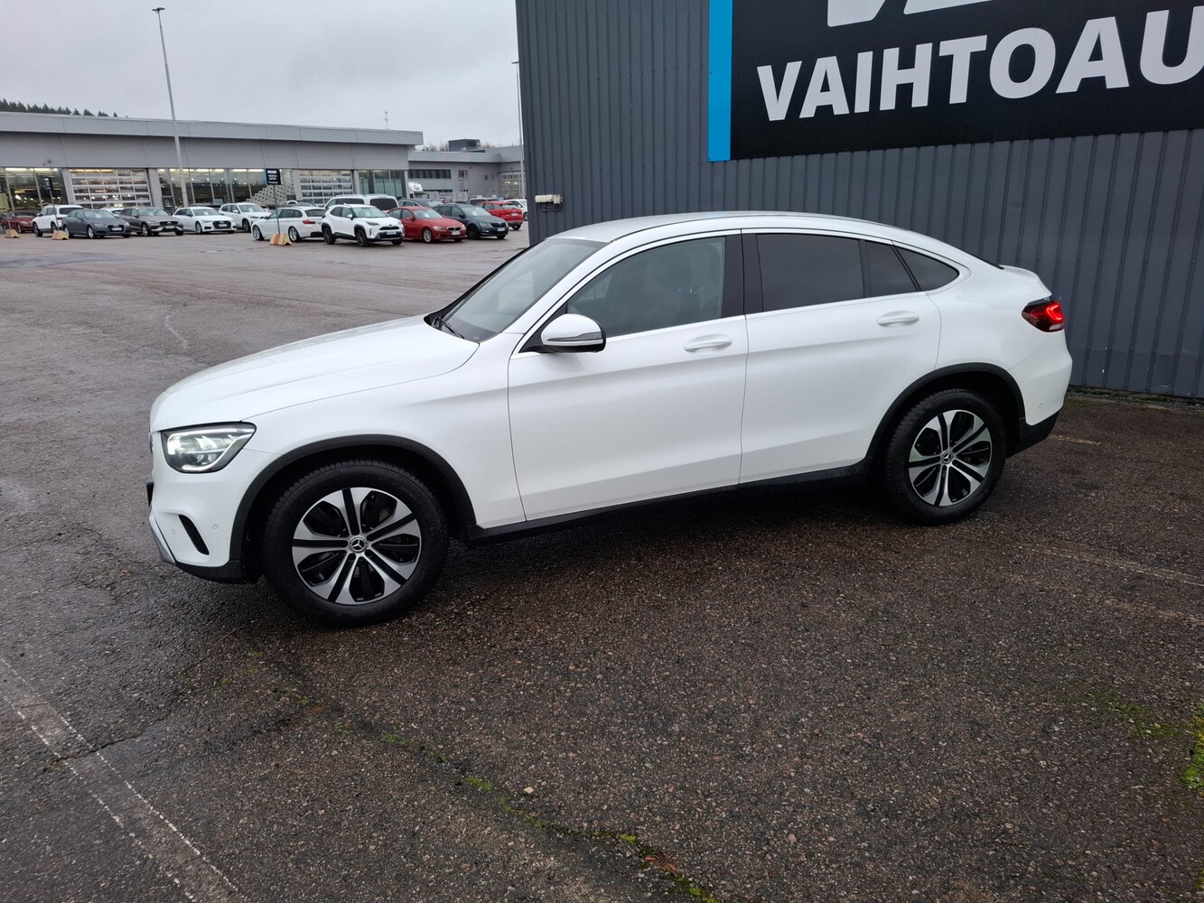Mercedes-Benz GLC vaihtoauto