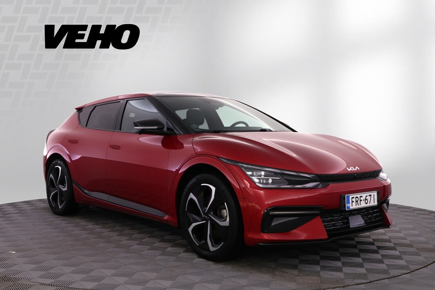 Kia EV6 vaihtoauto