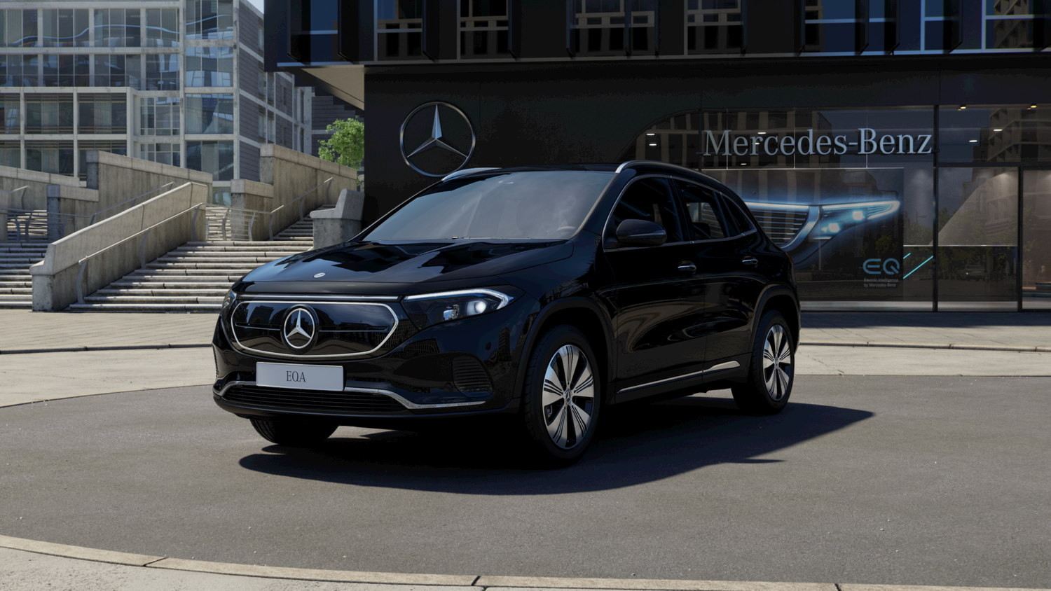 Mercedes-Benz EQA vaihtoauto