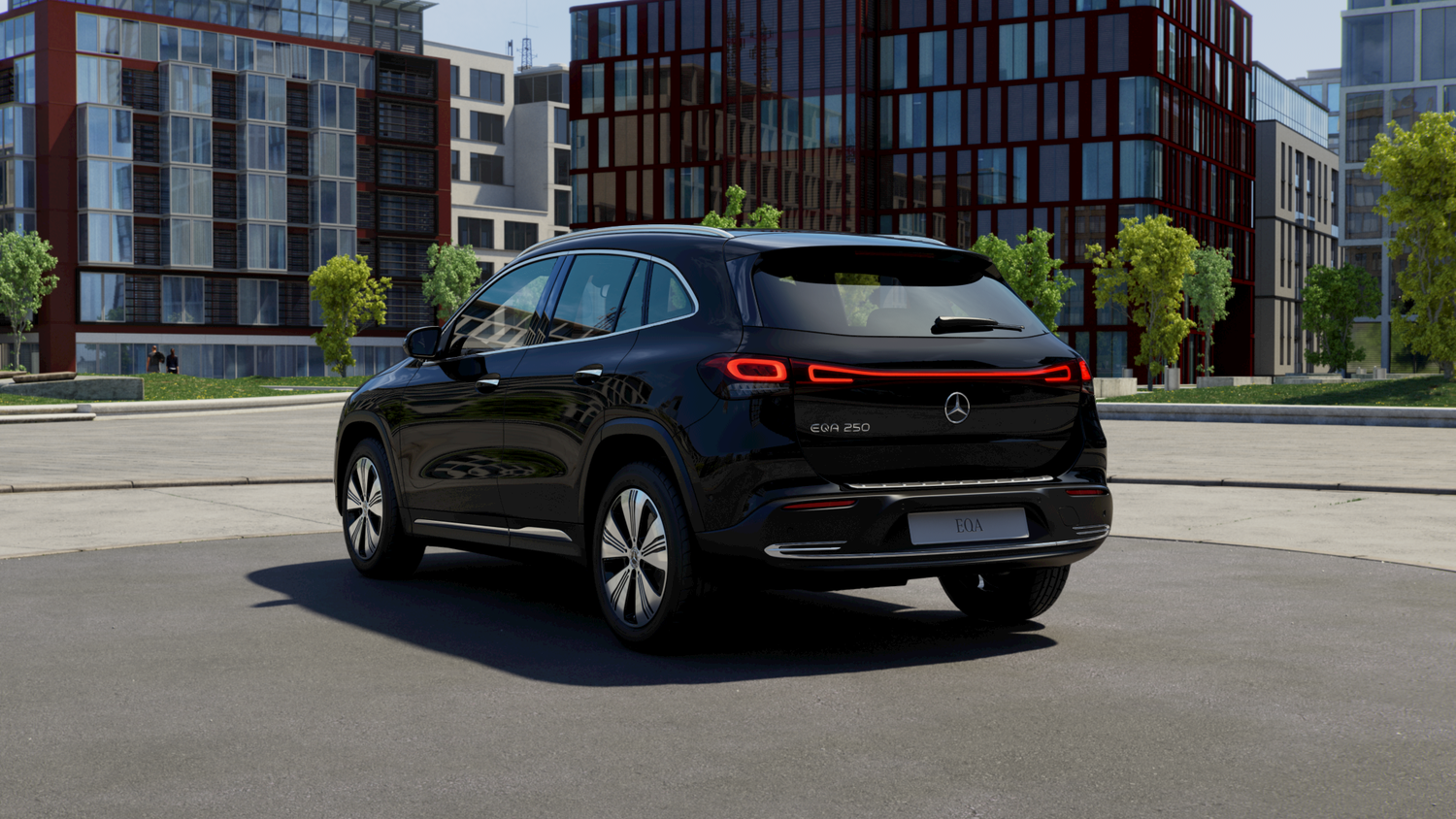 Mercedes-Benz EQA vaihtoauto