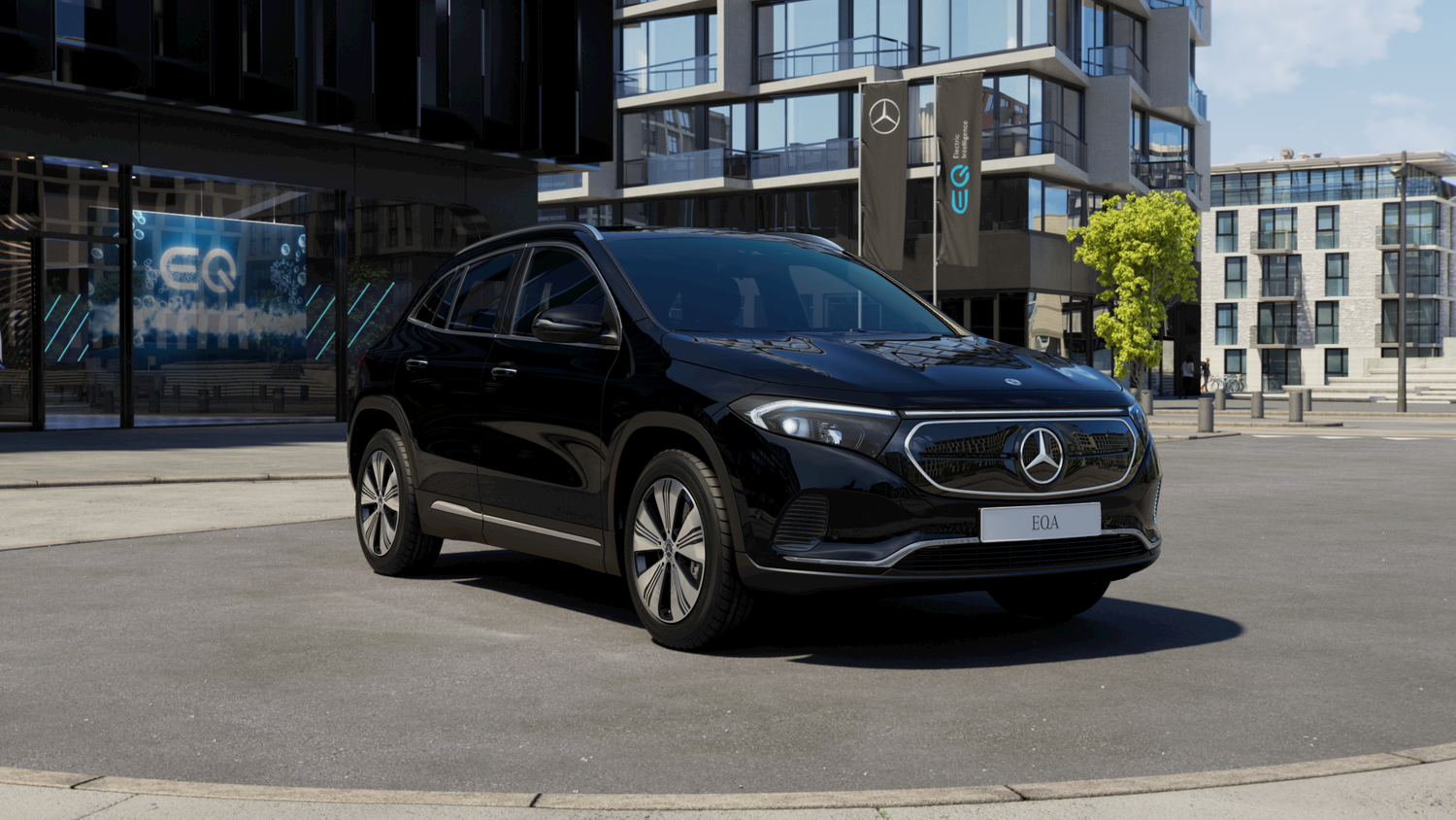 Mercedes-Benz EQA vaihtoauto