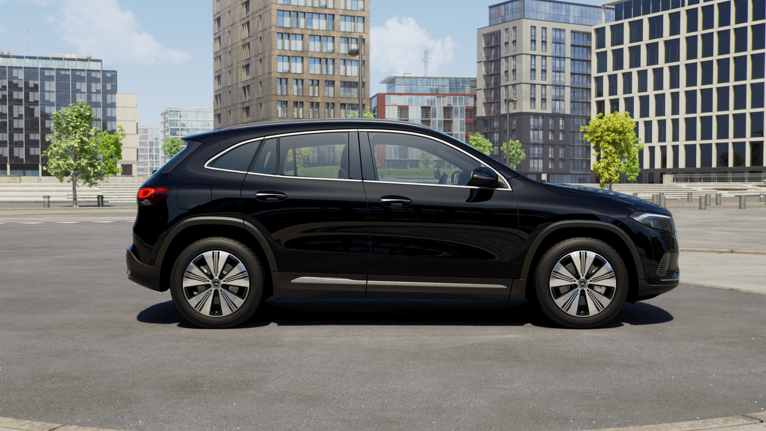 Mercedes-Benz EQA vaihtoauto