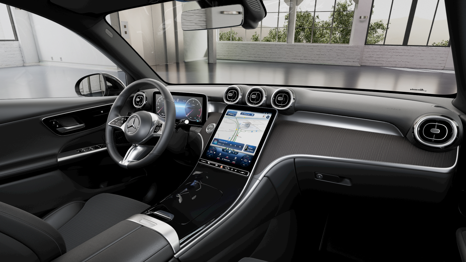 Mercedes-Benz GLC vaihtoauto
