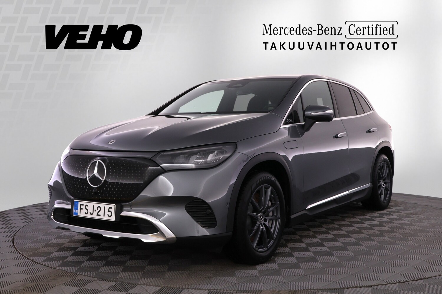 Mercedes-Benz EQE vaihtoauto