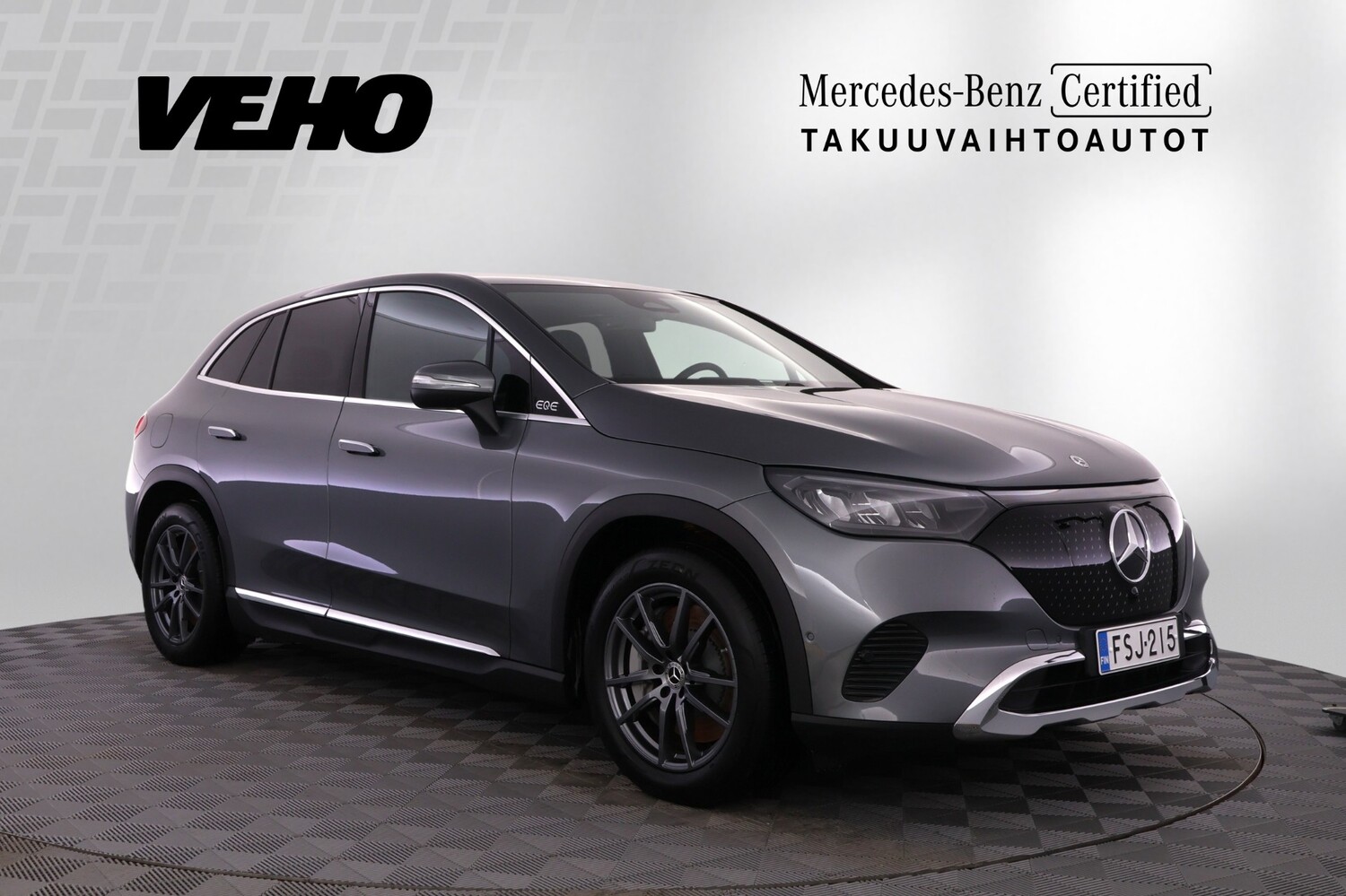 Mercedes-Benz EQE vaihtoauto