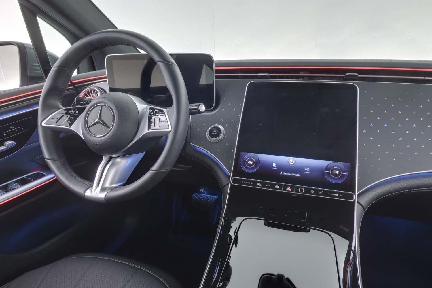 Mercedes-Benz EQE vaihtoauto
