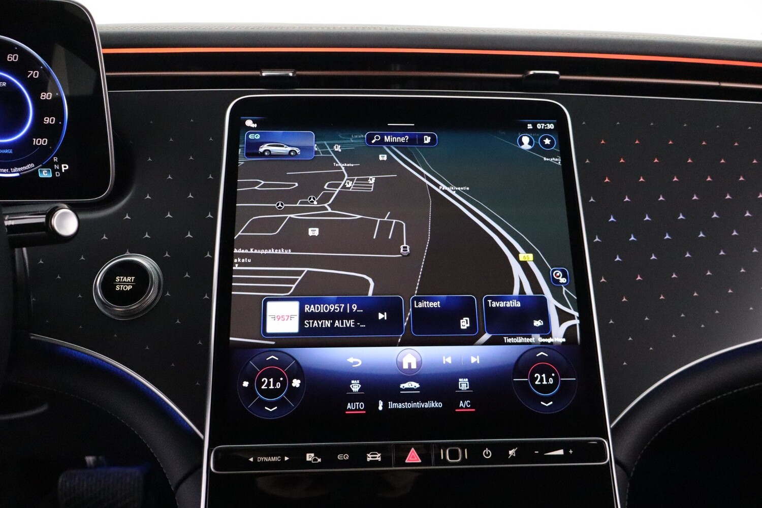 Mercedes-Benz EQE vaihtoauto