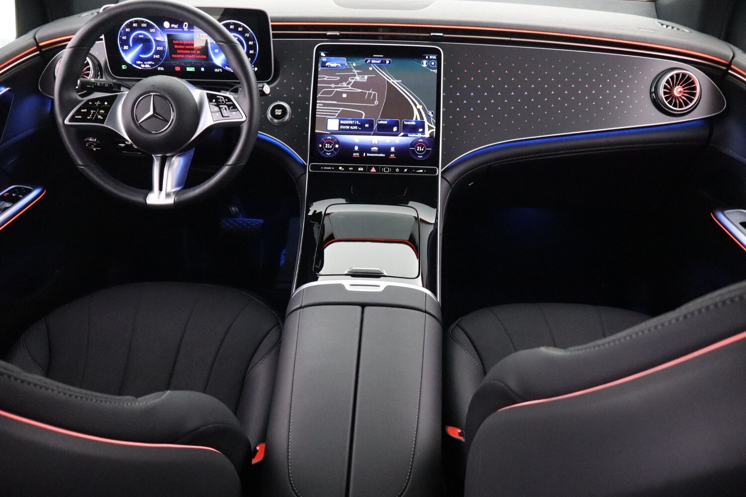 Mercedes-Benz EQE vaihtoauto