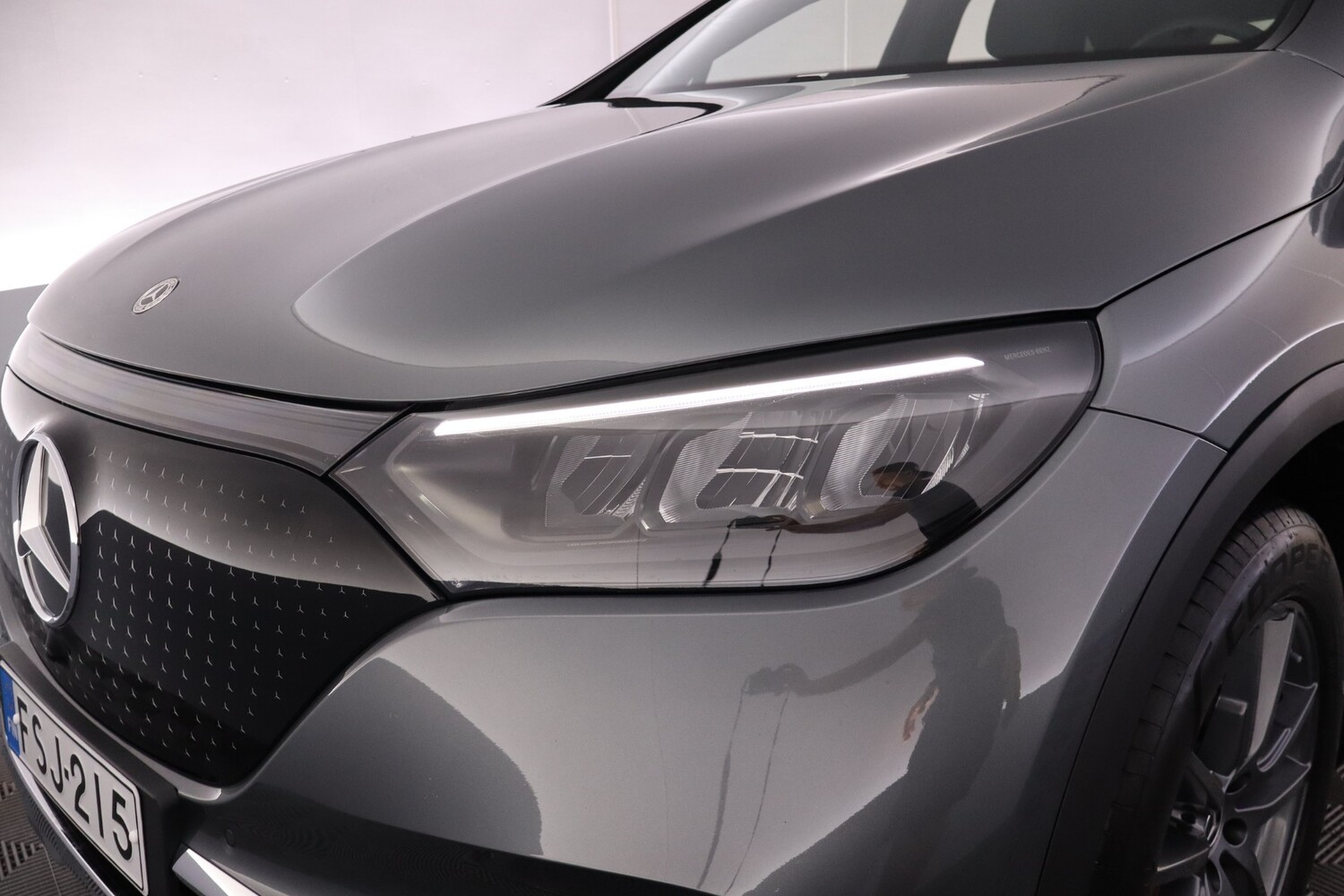 Mercedes-Benz EQE vaihtoauto