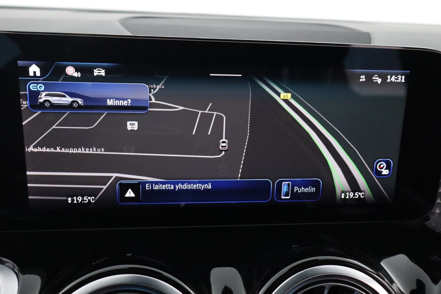 Mercedes-Benz EQB vaihtoauto