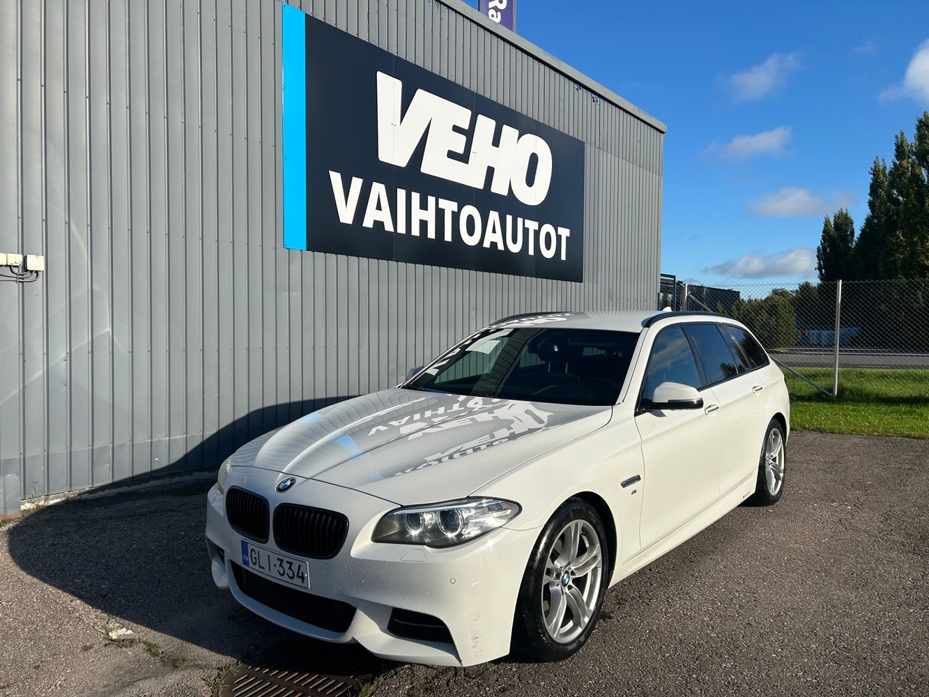 BMW 520 vaihtoauto
