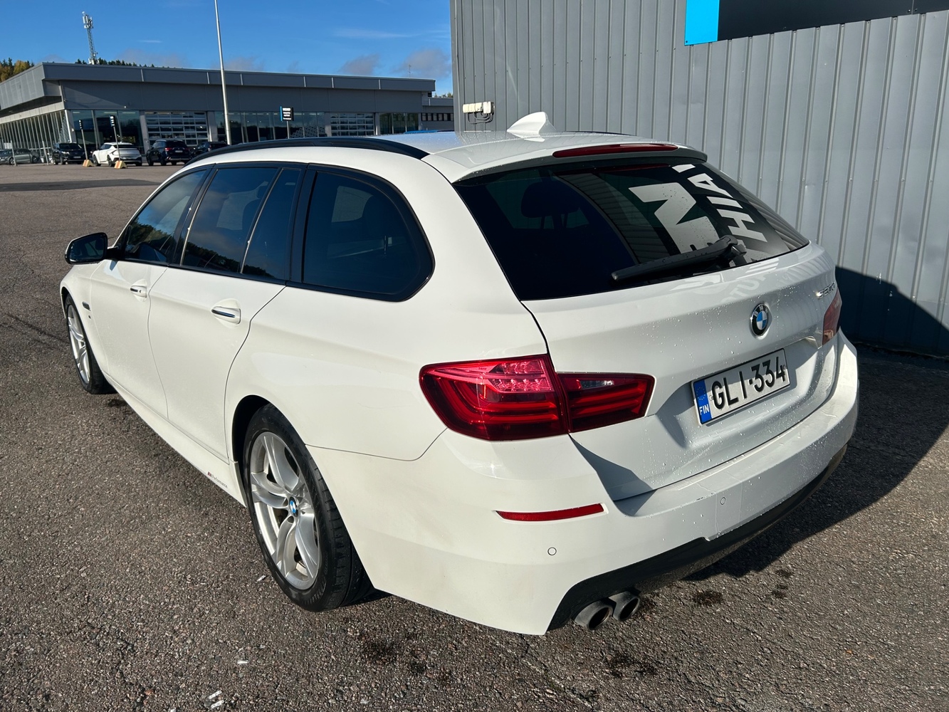 BMW 520 vaihtoauto