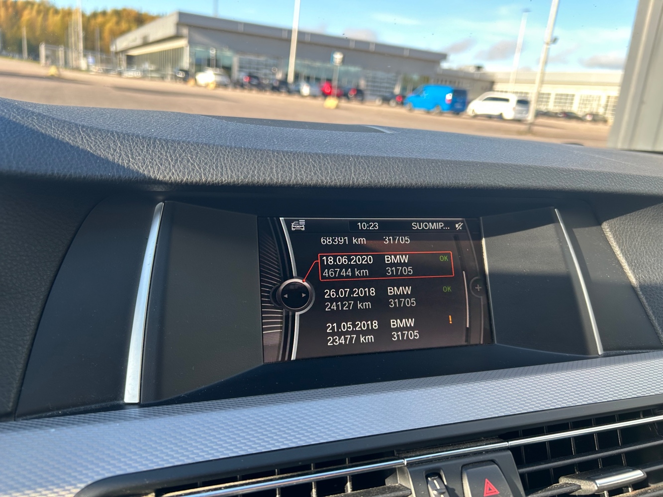 BMW 520 vaihtoauto