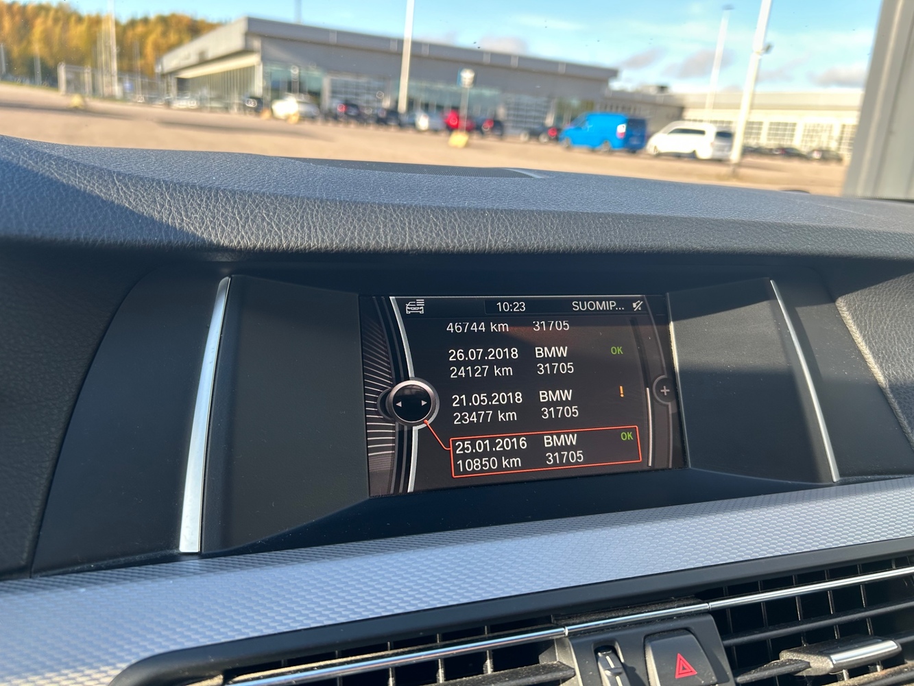 BMW 520 vaihtoauto