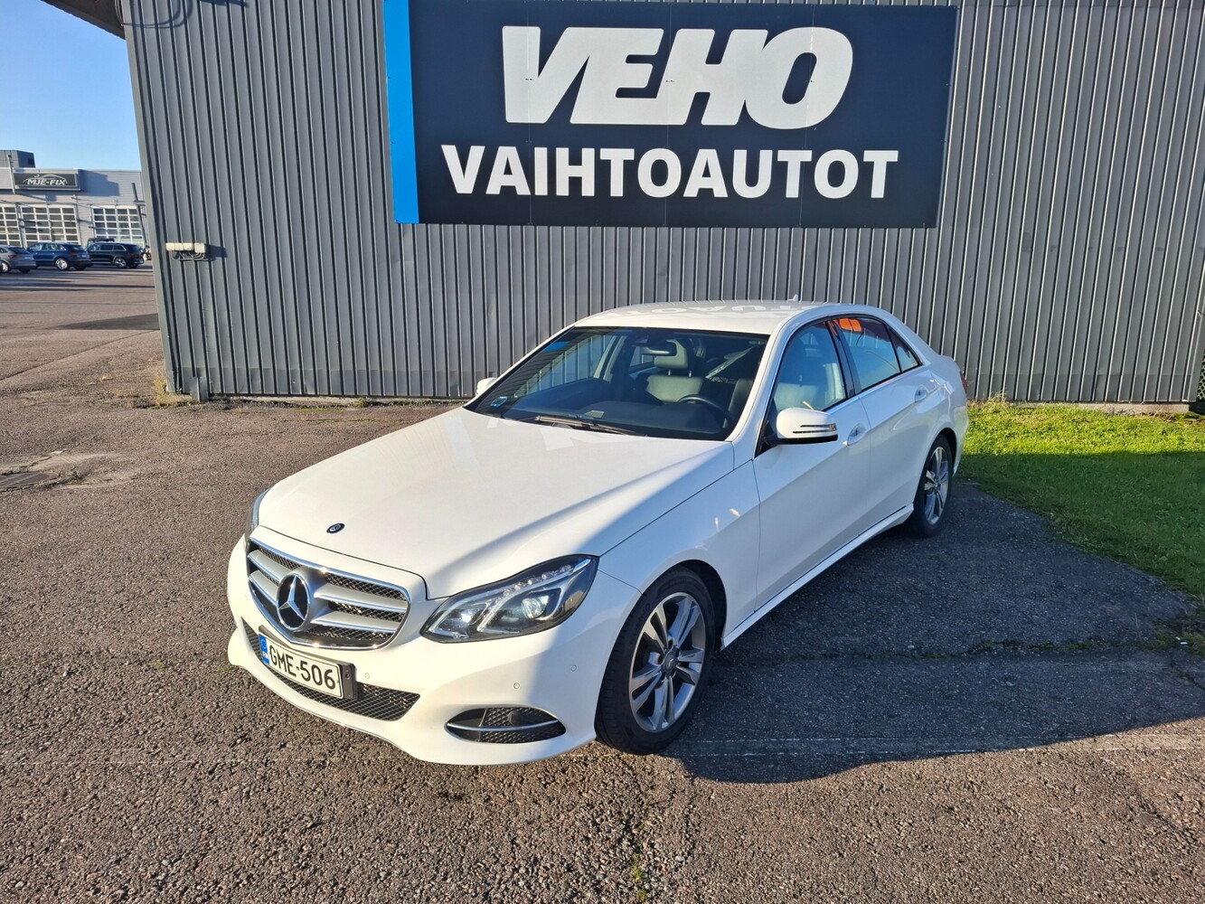 Mercedes-Benz E vaihtoauto