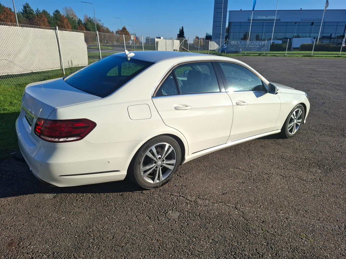 Mercedes-Benz E vaihtoauto