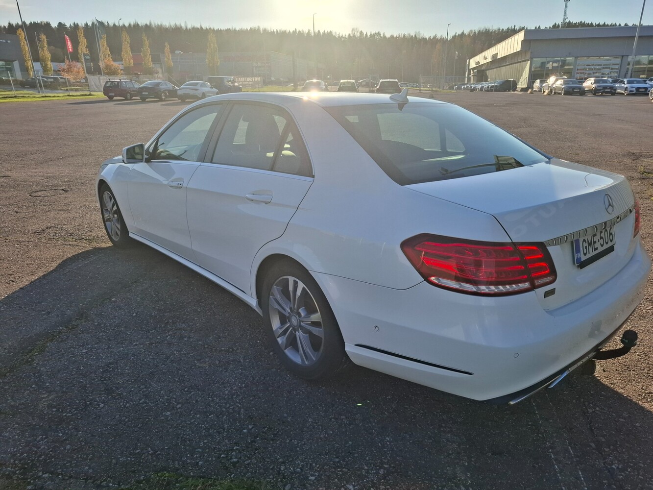 Mercedes-Benz E vaihtoauto
