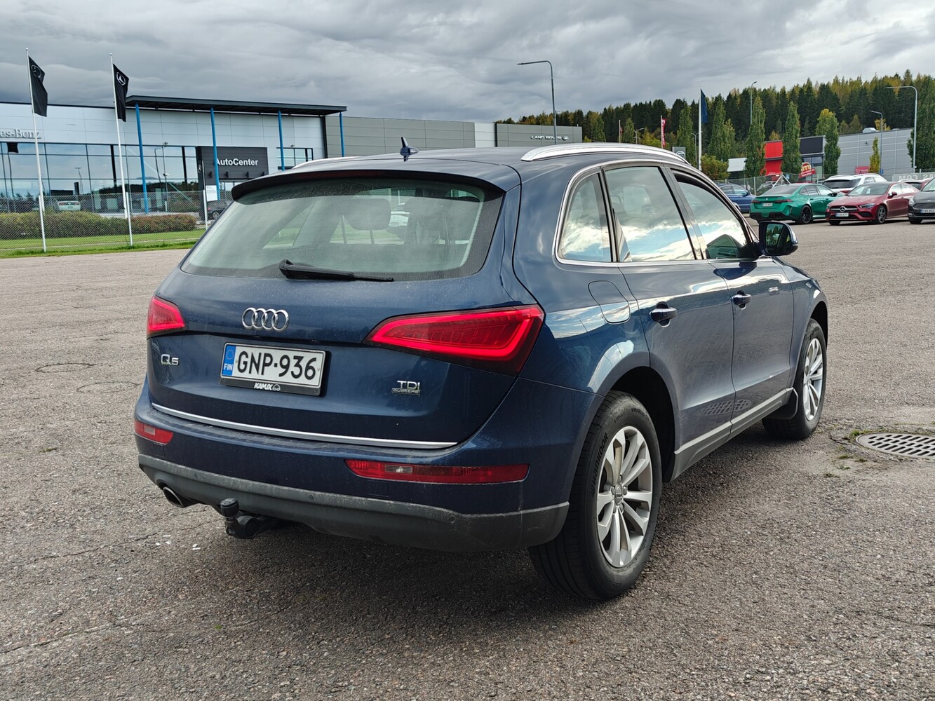 Audi Q5 vaihtoauto