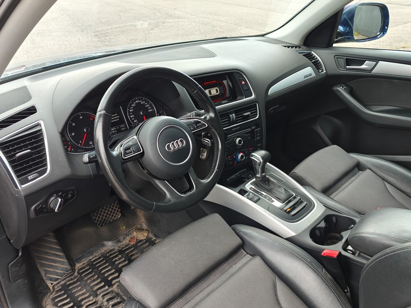 Audi Q5 vaihtoauto