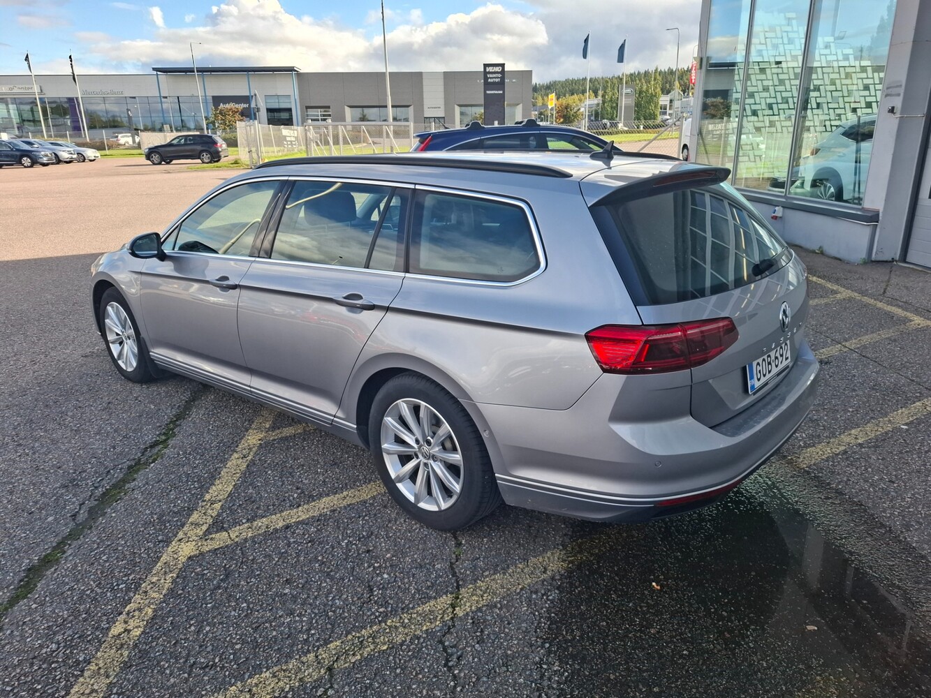 Volkswagen Passat vaihtoauto