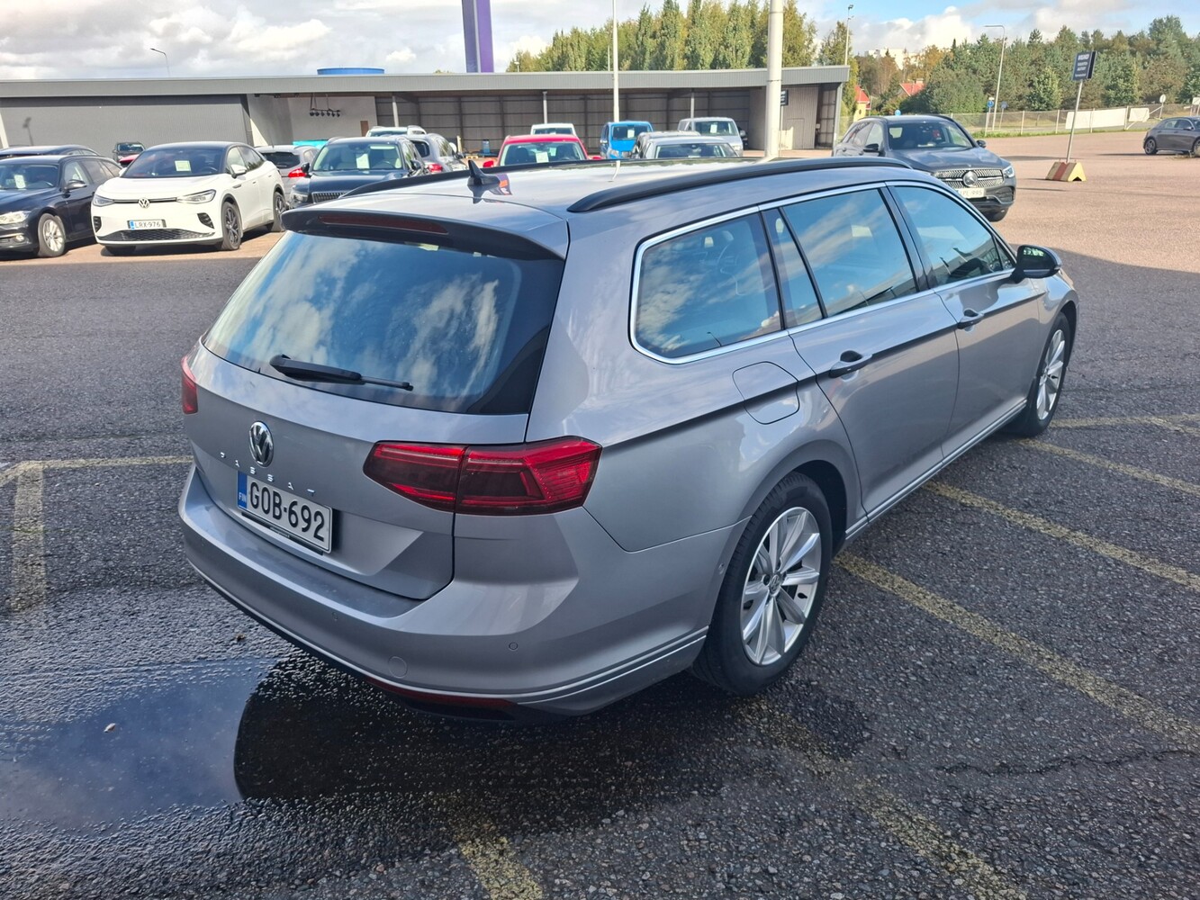 Volkswagen Passat vaihtoauto