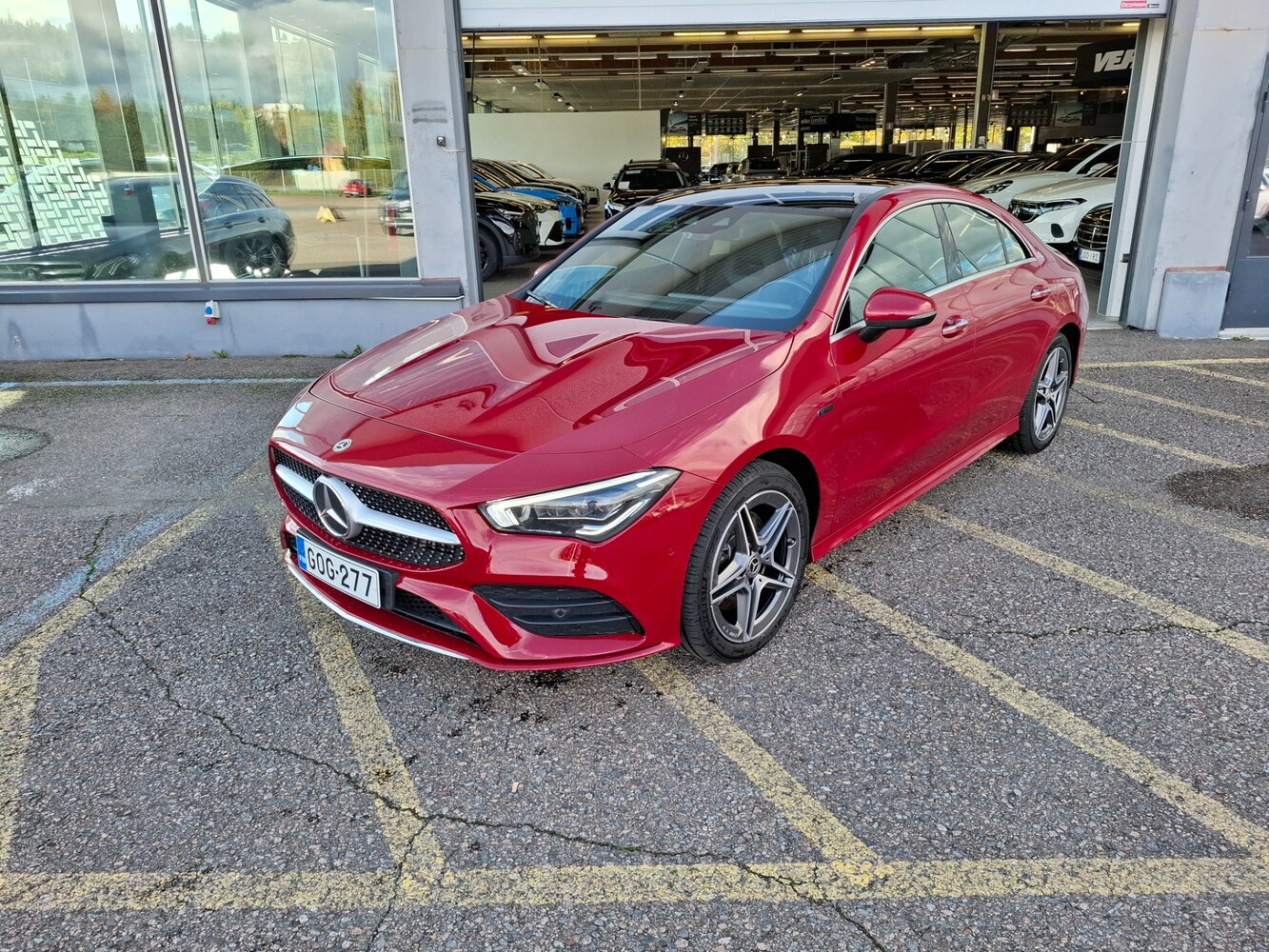 Mercedes-Benz CLA-sarja vaihtoauto