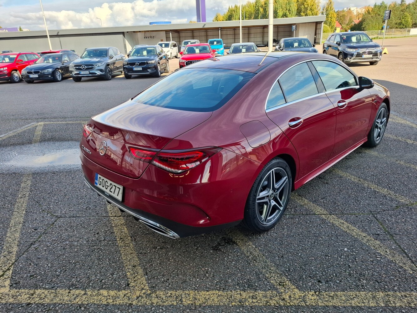 Mercedes-Benz CLA-sarja vaihtoauto
