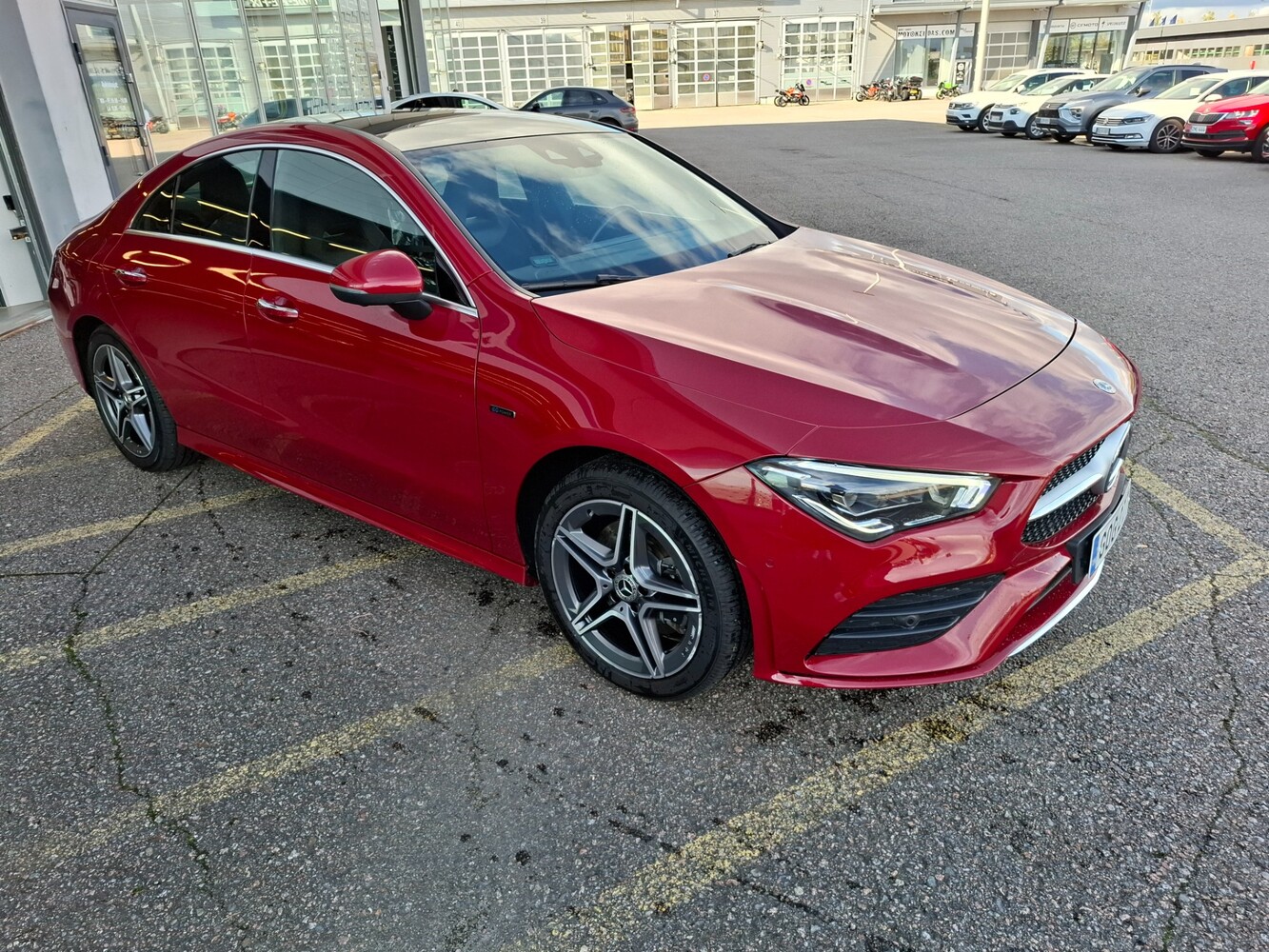 Mercedes-Benz CLA-sarja vaihtoauto