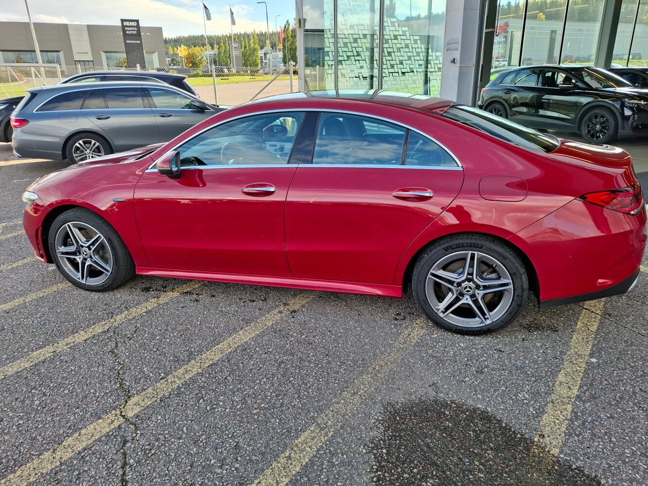 Mercedes-Benz CLA-sarja vaihtoauto