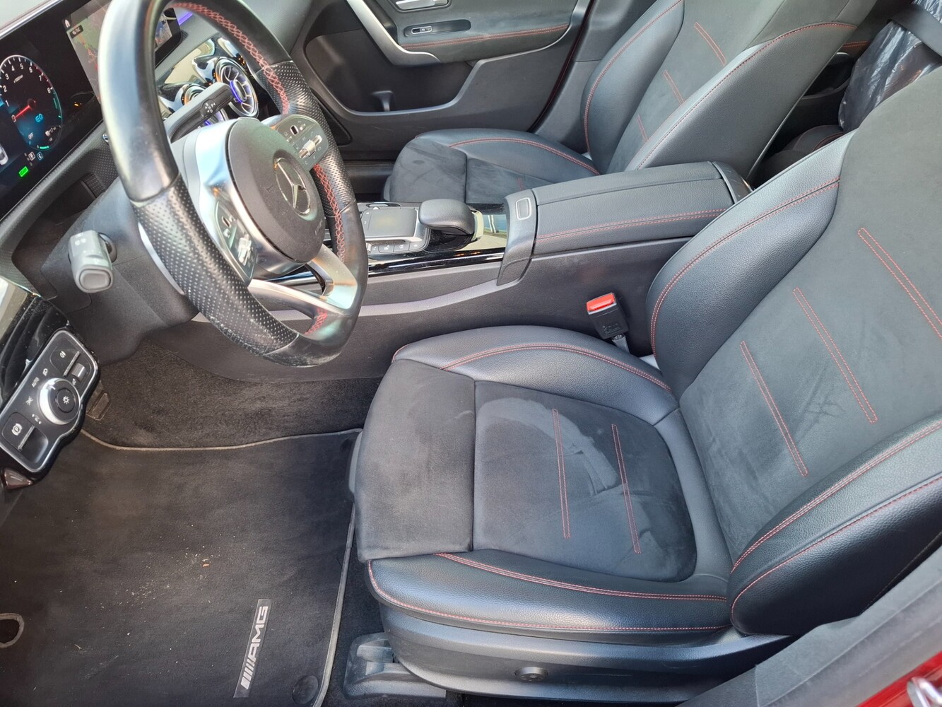 Mercedes-Benz CLA-sarja vaihtoauto