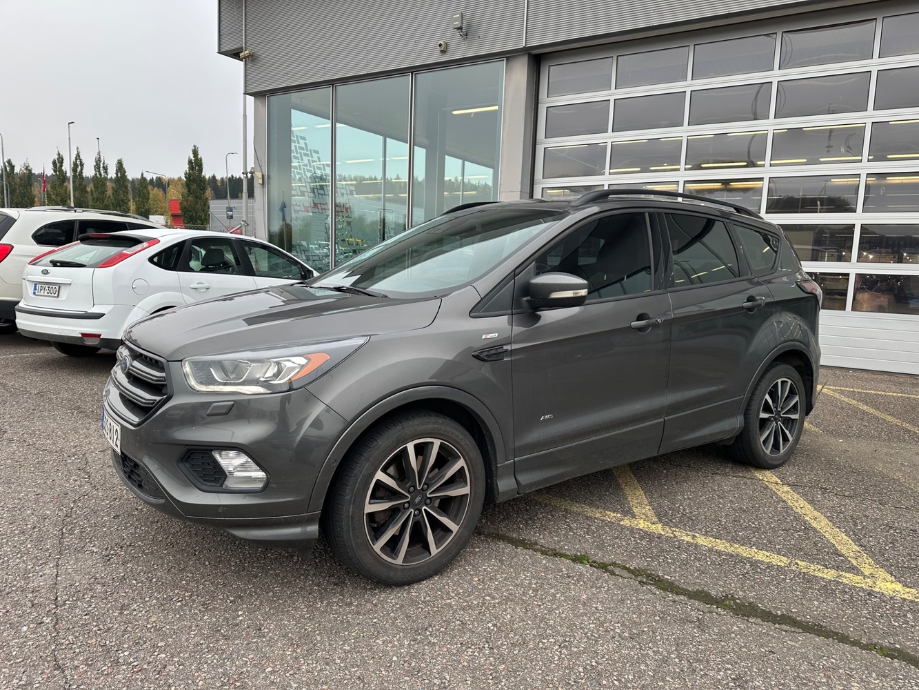 Ford Kuga vaihtoauto