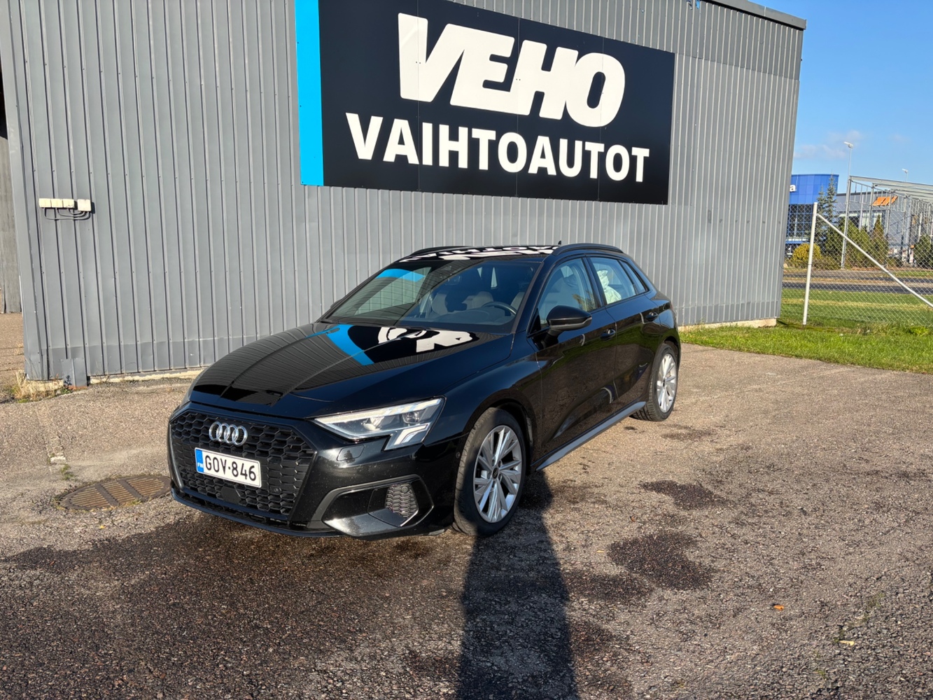 Audi A3 vaihtoauto