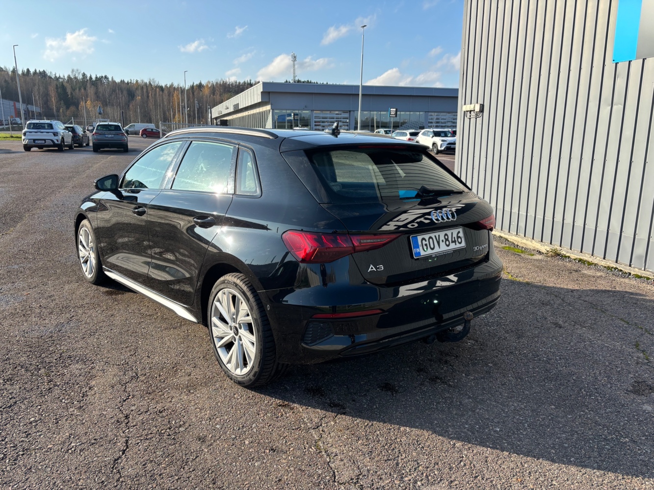 Audi A3 vaihtoauto