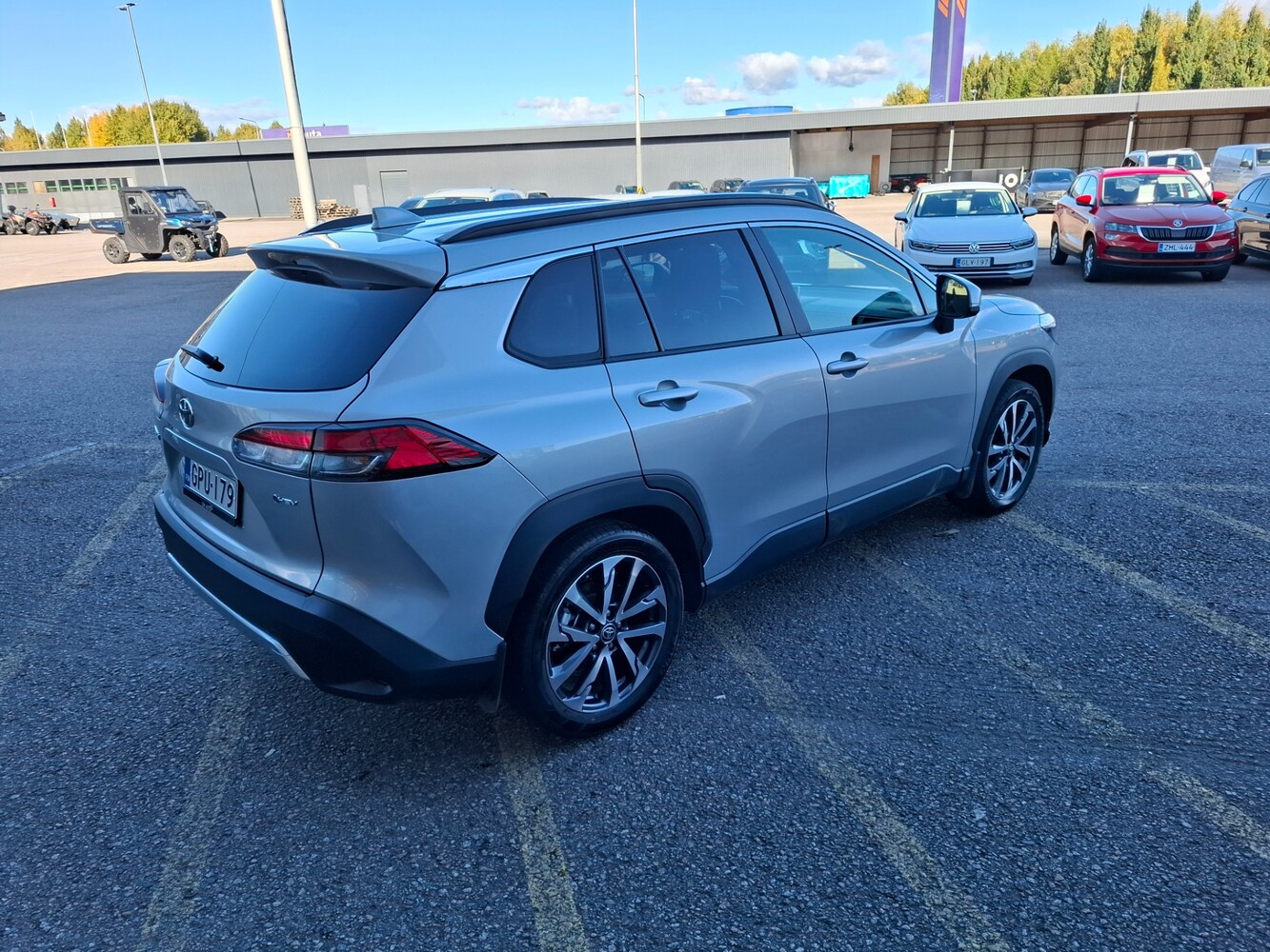 Toyota Corolla Cross vaihtoauto