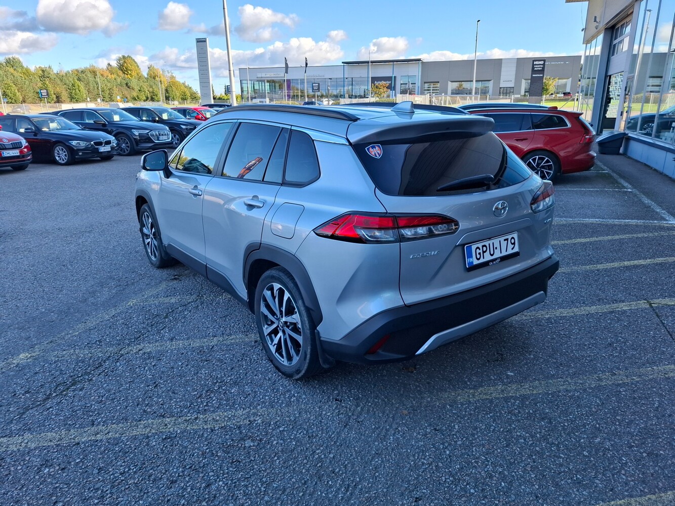 Toyota Corolla Cross vaihtoauto