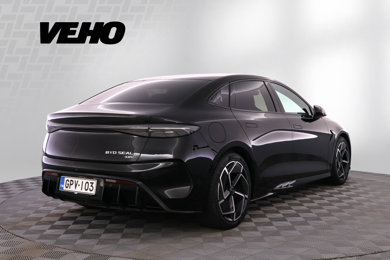 BYD Seal vaihtoauto
